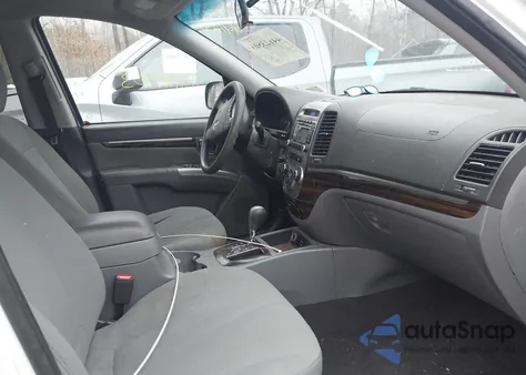 2012 Hyundai Santa Fe Gls z USA, uszkodzony, nr VIN 5XYZGDAB8CG163455